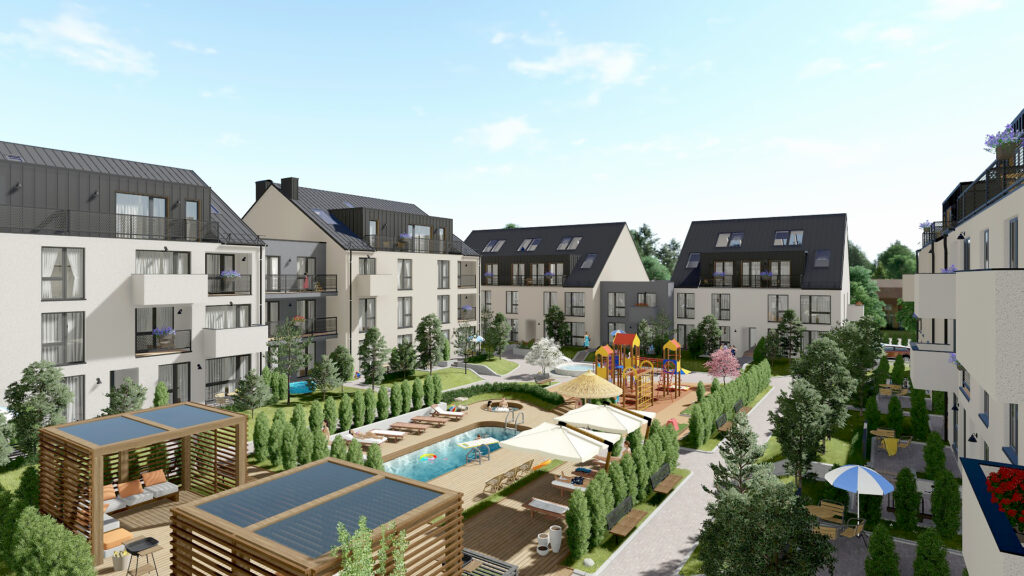 Malūno vilos (Vėsos) (Malūno g. 1L) - Multi apartment - visualization