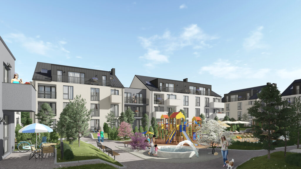 Malūno vilos (Vėsos) (Malūno g. 1L) - Multi apartment - visualization