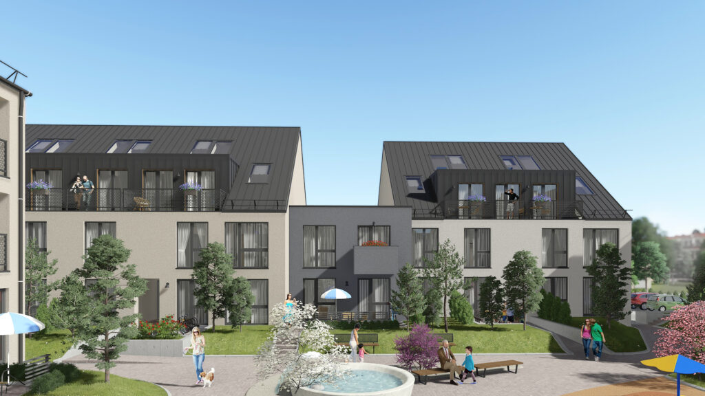 Malūno vilos (Vėsos) (Malūno g. 1L) - Multi apartment - visualization