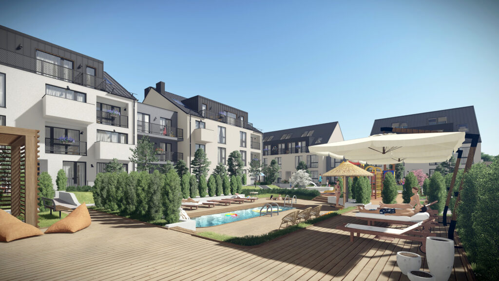 Malūno vilos (Vėsos) (Malūno g. 1L) - Multi apartment - visualization