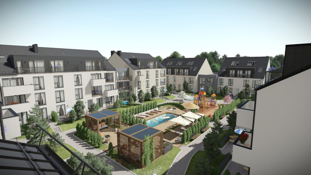 Malūno vilos (Vėsos) (Malūno g. 1L) - Multi apartment - visualization