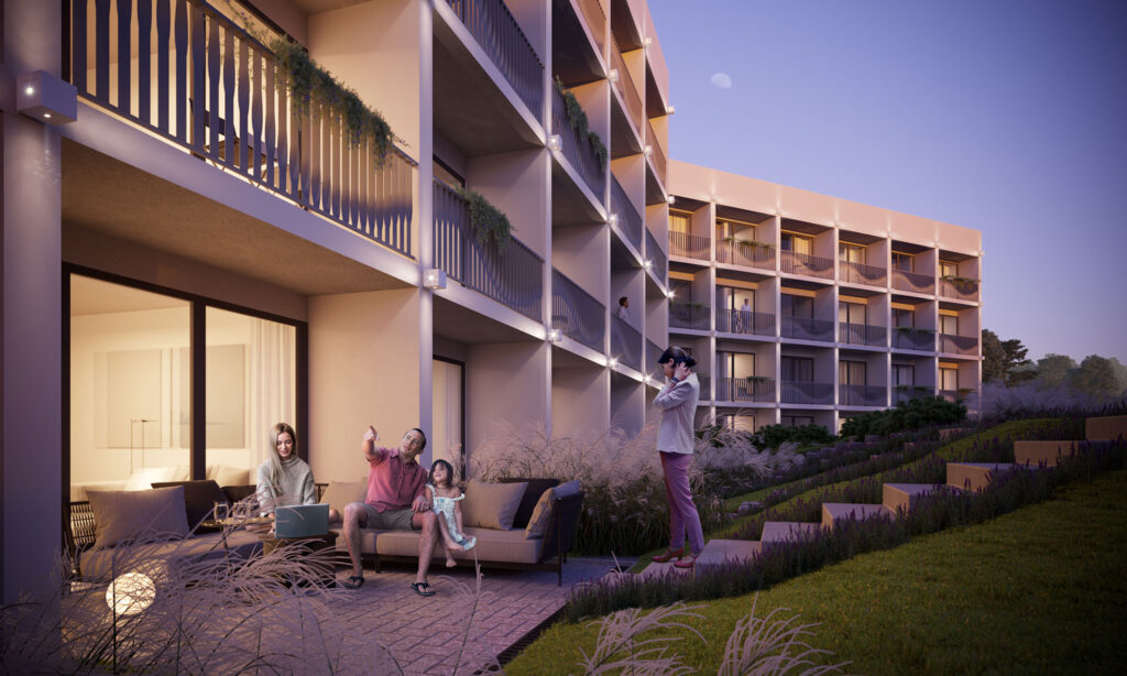 Mano šventovė (D) (Mokyklos g. 79) - Multi apartment - visualization