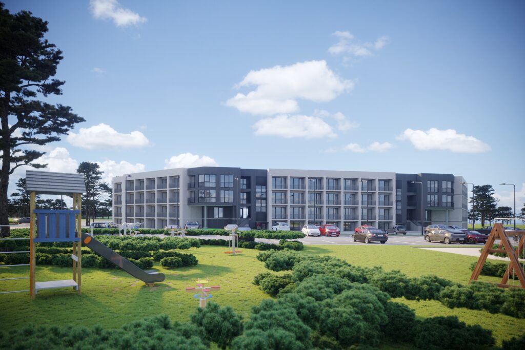 Mano šventovė (D) (Mokyklos g. 79) - Multi apartment - visualization