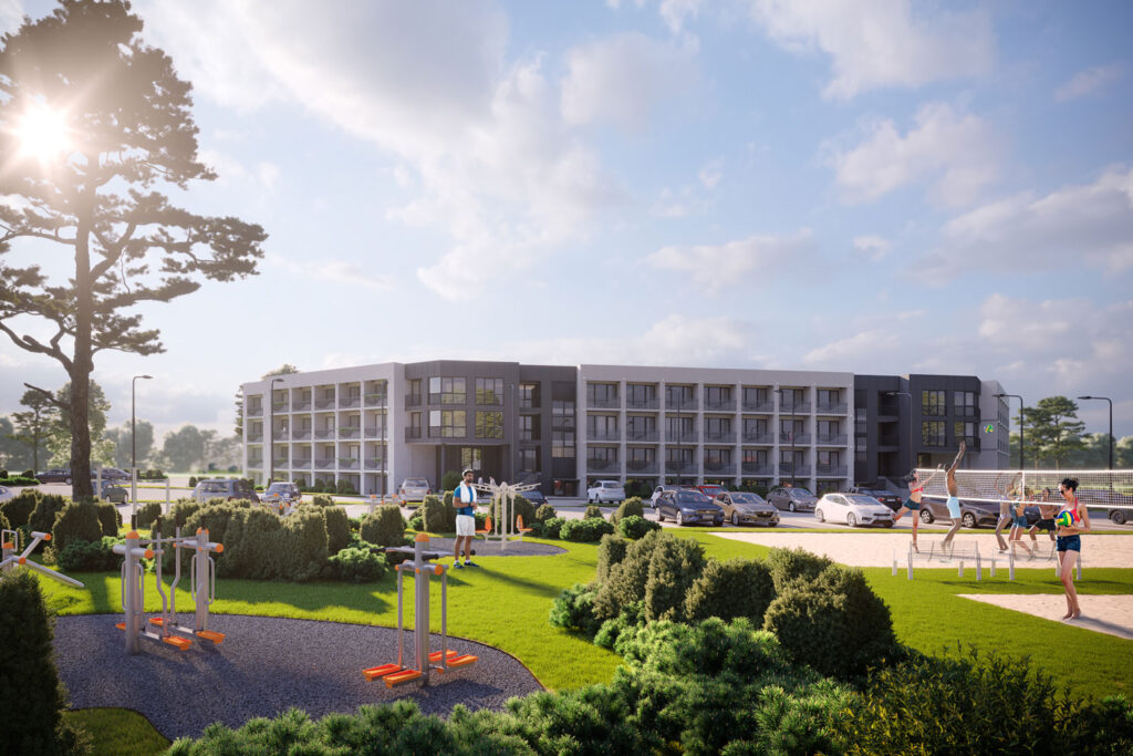 Mano šventovė (D) (Mokyklos g. 79) - Multi apartment - visualization