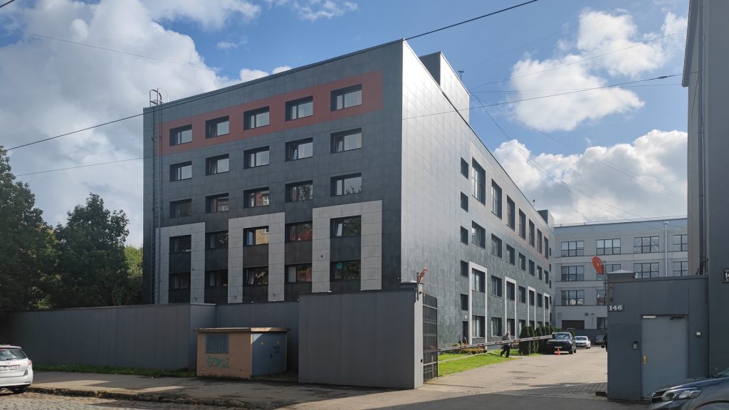 Maskavas 146 (Latgales iela 146, 146A, 146B, 146C) - Loftid - visuaalne