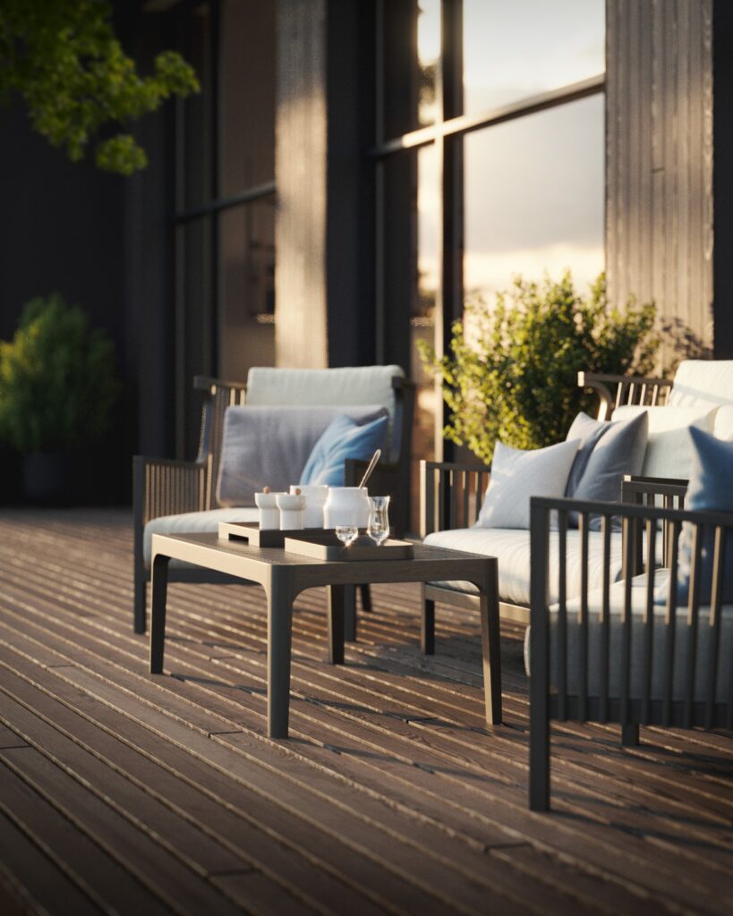 Miesto meldai (Pagudės g. 1, 3, 5, 7, 9, 11, 13) - Private house community - visualization