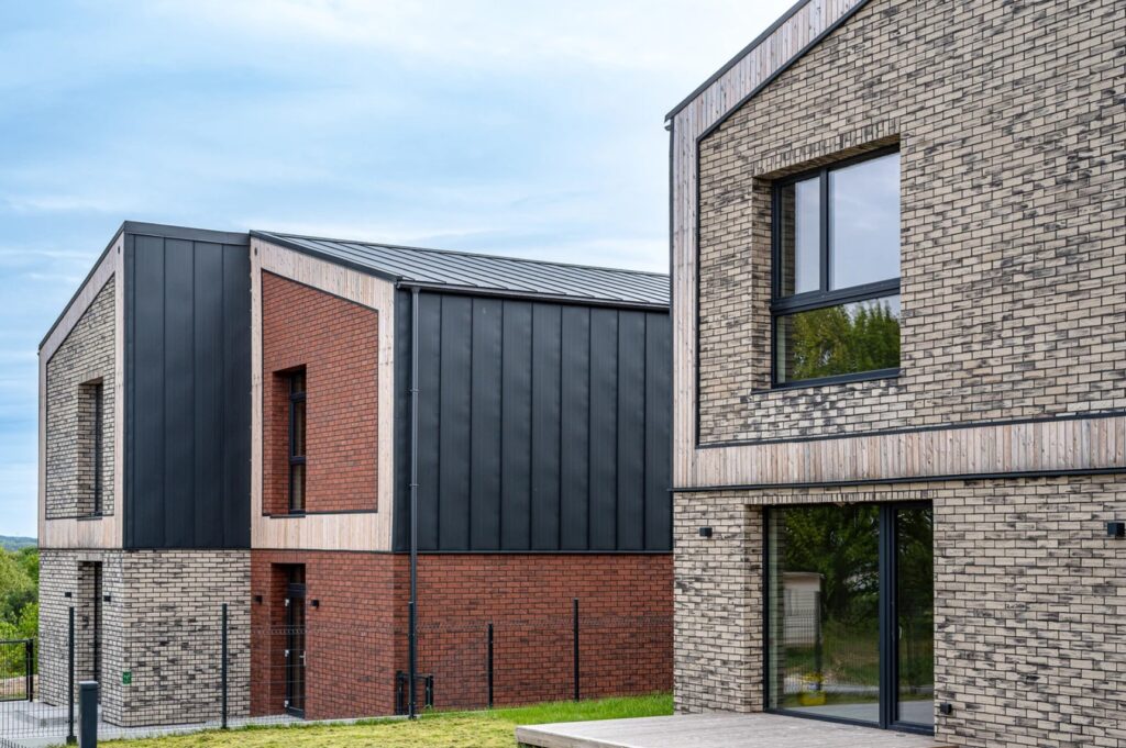 Miesto panoramos (Daugų g. 12, 14, 15, 17, 31, 33, Perlojos g. 25) - Row housing - visualization