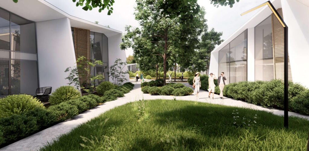 Mokyklos g. 85 (Mokyklos g. 85) - Daugiabutis, Sublokuoti namai - vizualizacija