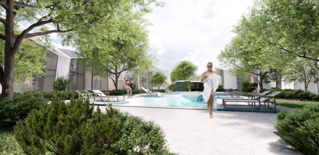 Mokyklos g. 85 (Mokyklos g. 85) - Daugiabutis, Sublokuoti namai - vizualizacija