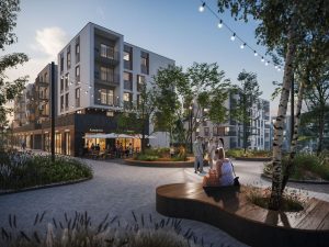 Nowe Południe bud. 2 (ul. Śródziemnomorska 37) - Daudzdzīvokļu nams