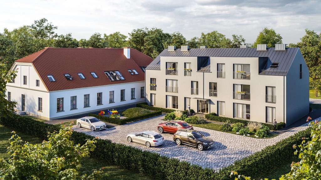 Naujasis Fredos dvaras (Vilties g. 1) - Multi apartment - visualization