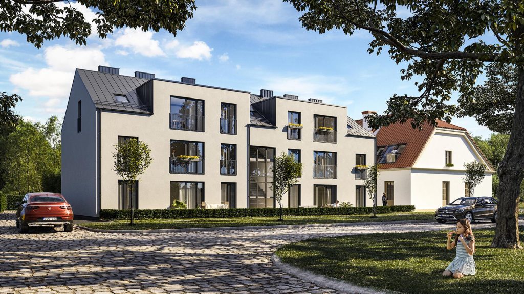 Naujasis Fredos dvaras (Vilties g. 1) - Multi apartment - visualization