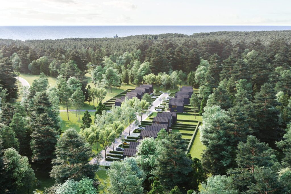 Nemirsetos parkas I (Eglių g. 21, 23, 25, 27, 29, 31, 33, 35, 37) - Ridaelamu - visuaalne