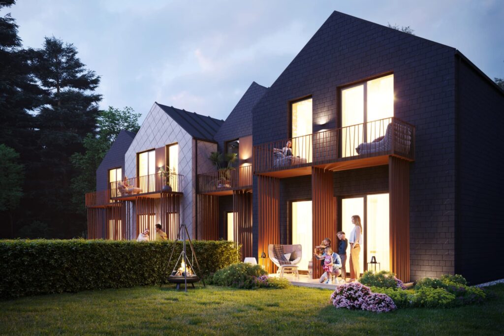 Nemirsetos parkas I (Eglių g. 21, 23, 25, 27, 29, 31, 33, 35, 37) - Ridaelamu - visuaalne