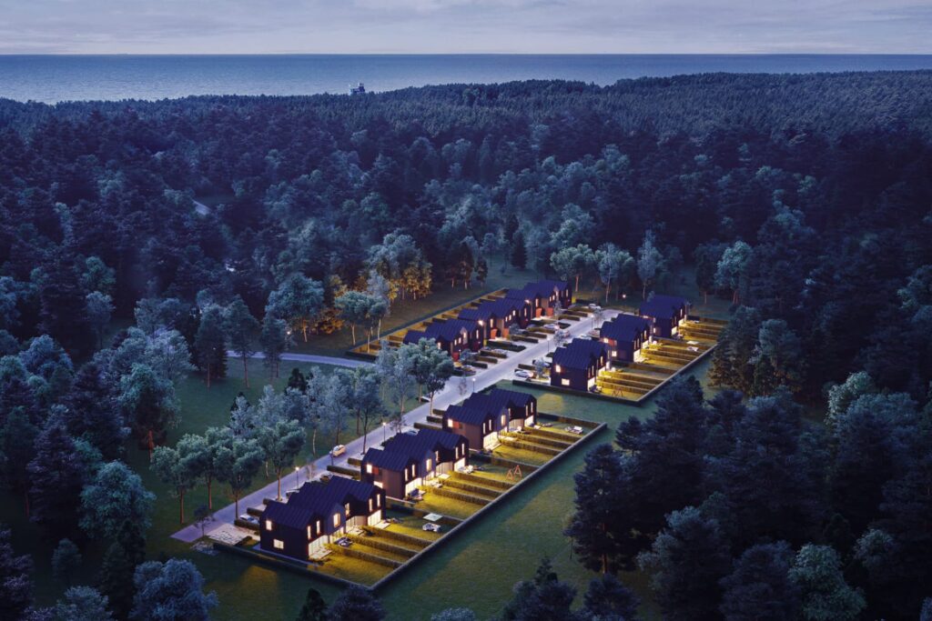 Nemirsetos parkas I (Eglių g. 21, 23, 25, 27, 29, 31, 33, 35, 37) - Ridaelamu - visuaalne