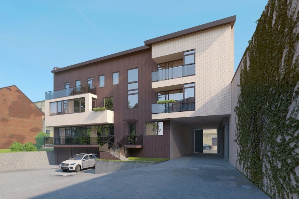 Nemuno 17 (Nemuno g. 17) - Multi apartment - visualization