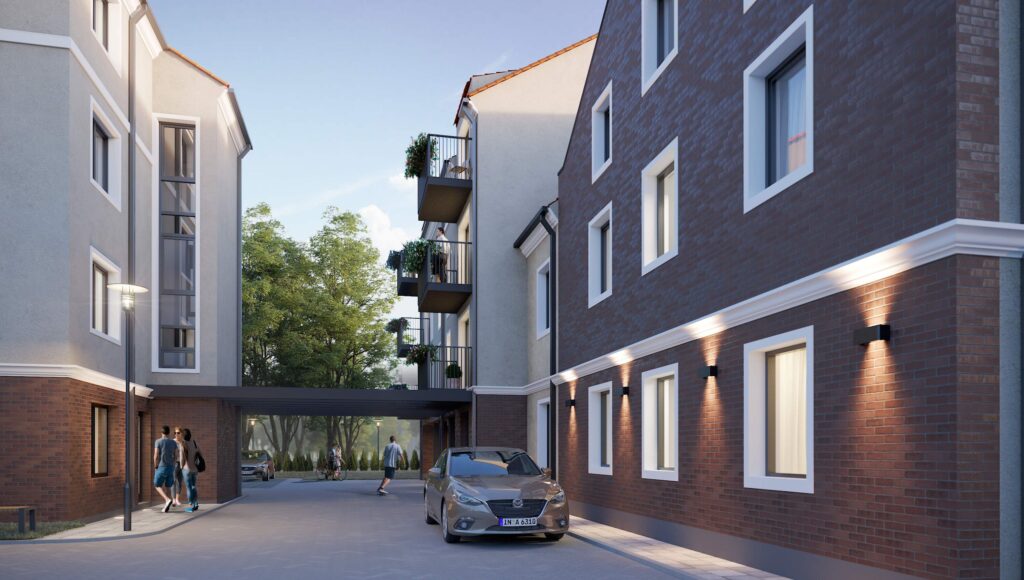 Smilties namai (Smilties Pylimo g. 13) - Korterelamu - visuaalne