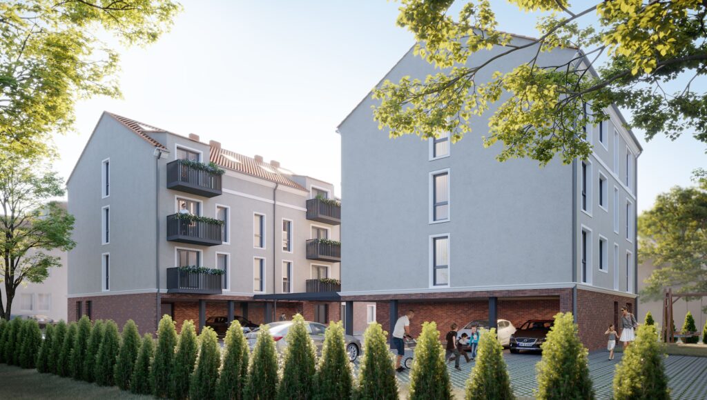 Smilties namai (Smilties Pylimo g. 13) - Korterelamu - visuaalne