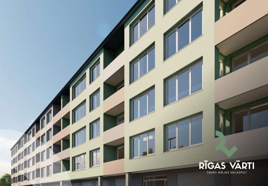 Rīgas Vārti (Nometņu iela 11) - Multi apartment - visualization