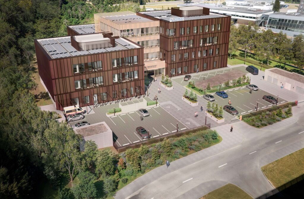 Northway Molėtų pl. 7 (Molėtų pl. 7) - Health center - visualization