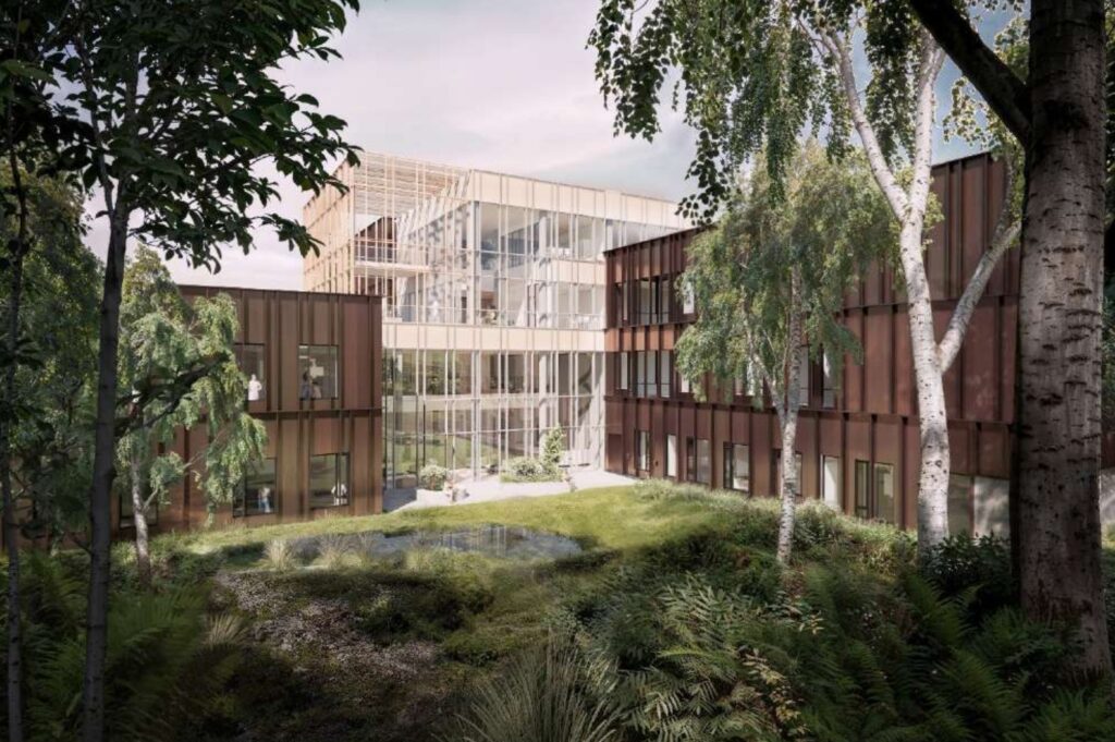 Northway Molėtų pl. 7 (Molėtų pl. 7) - Health center - visualization