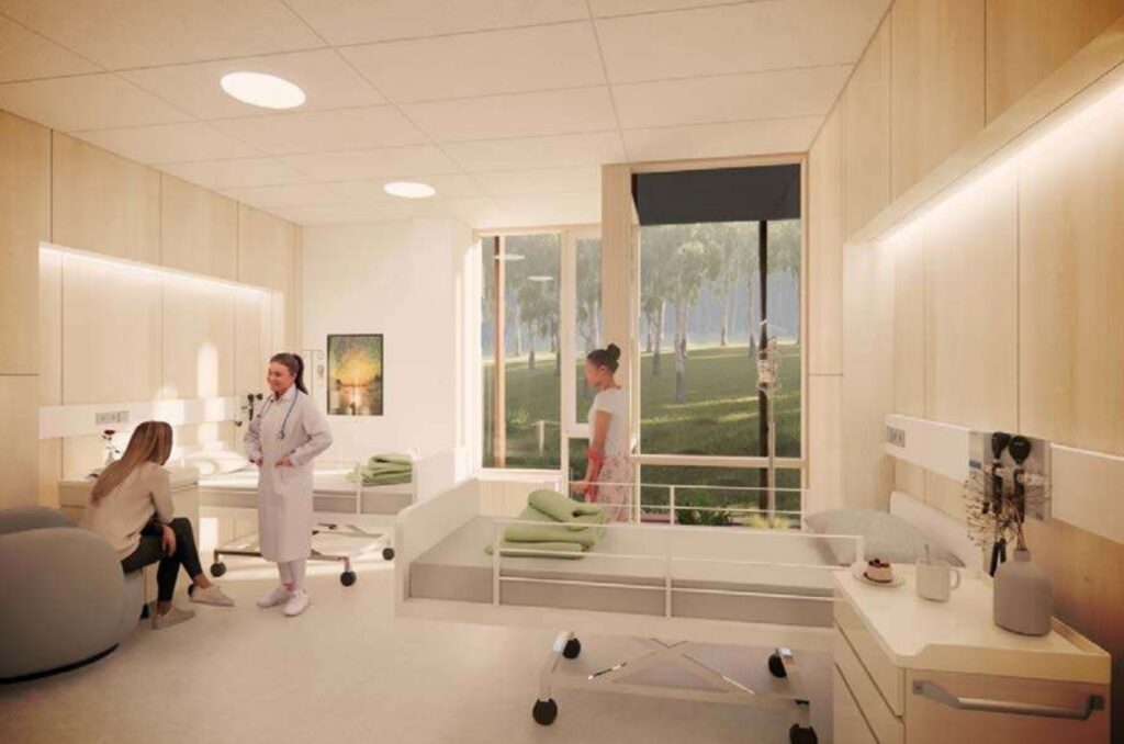 Northway Molėtų pl. 7 (Molėtų pl. 7) - Health center - visualization