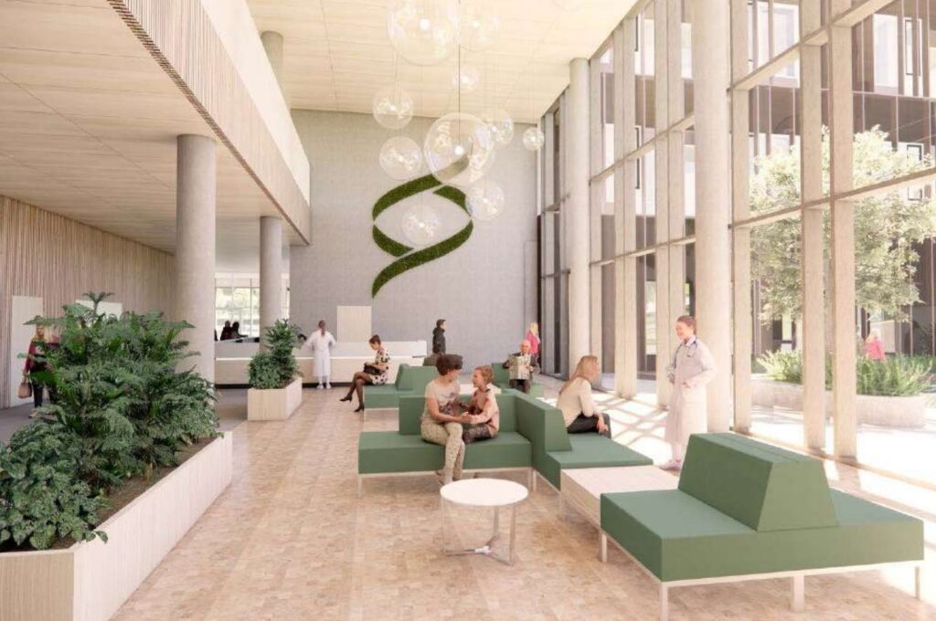 Northway Molėtų pl. 7 (Molėtų pl. 7) - Health center - visualization