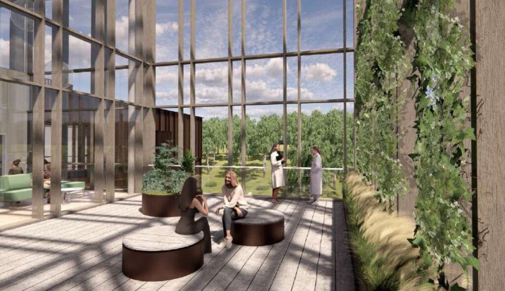 Northway Molėtų pl. 7 (Molėtų pl. 7) - Health center - visualization