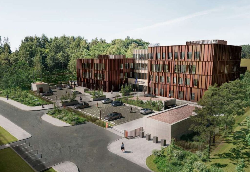 Northway Molėtų pl. 7 (Molėtų pl. 7) - Health center - visualization