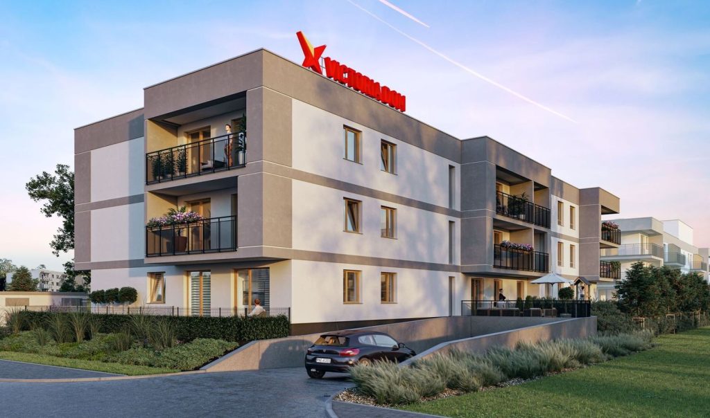 Olchowy Park IV (ul. Mańkowska 2A) - Korterelamu - visuaalne