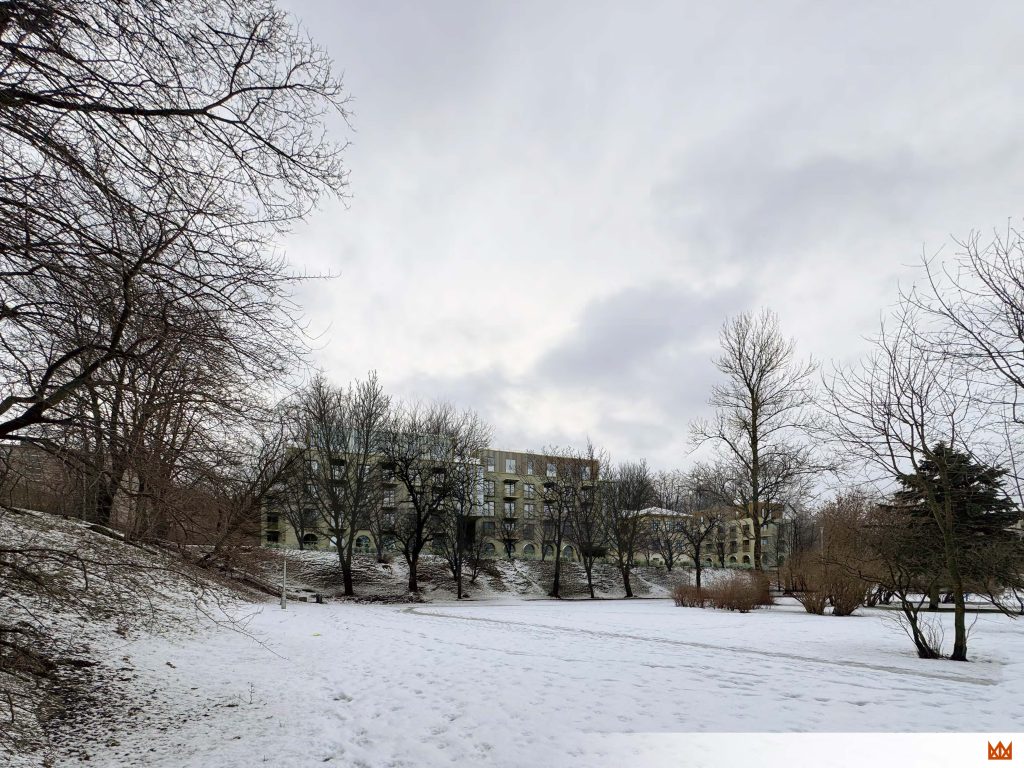 P. Širvio g. 5 (P. Širvio g. 5) - Multi apartment - visualization