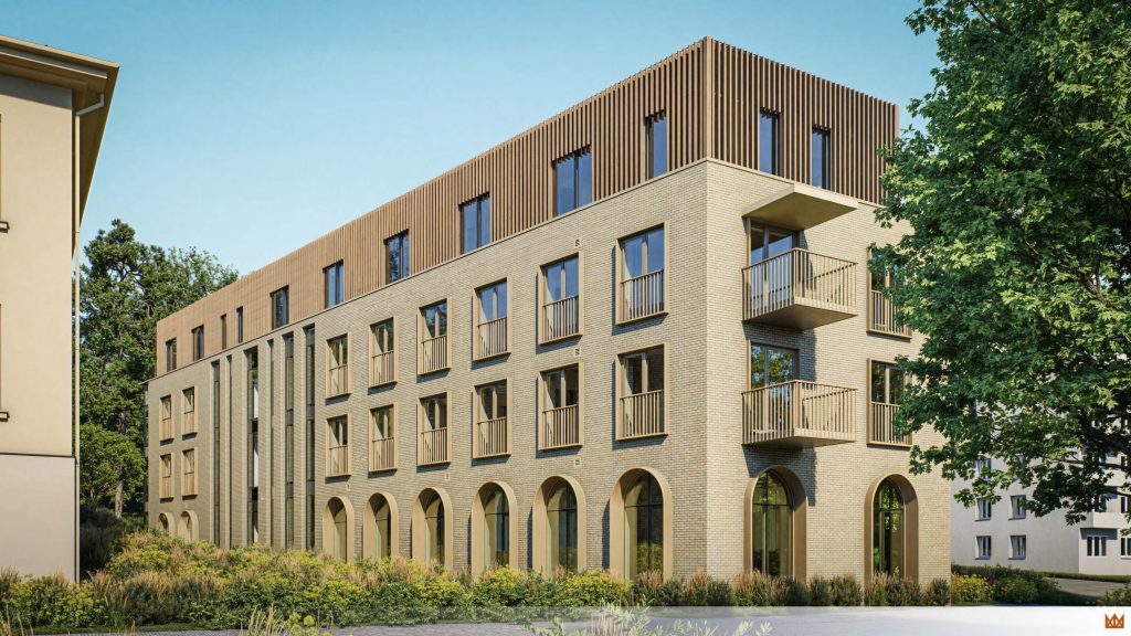 P. Širvio g. 5 (P. Širvio g. 5) - Multi apartment - visualization