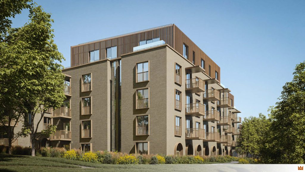 P. Širvio g. 5 (P. Širvio g. 5) - Multi apartment - visualization