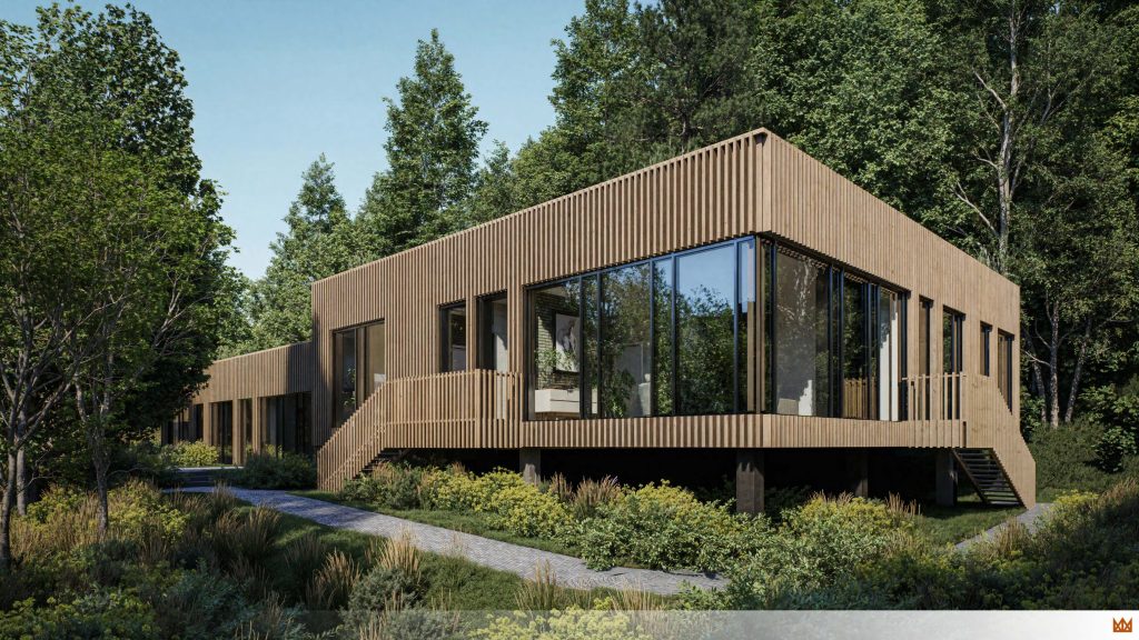 P. Širvio g. 5 (P. Širvio g. 5) - Multi apartment - visualization