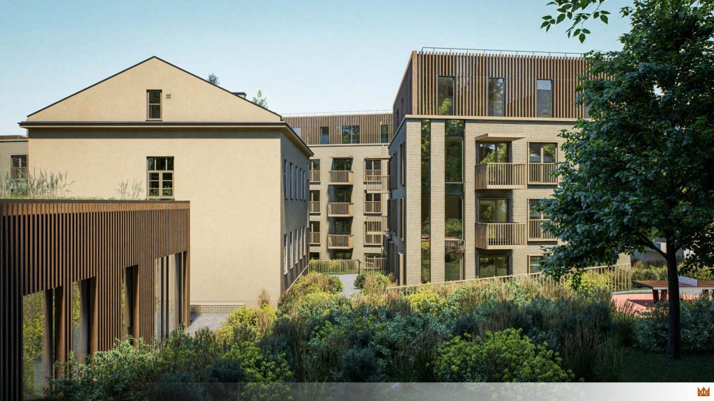 P. Širvio g. 5 (P. Širvio g. 5) - Multi apartment - visualization