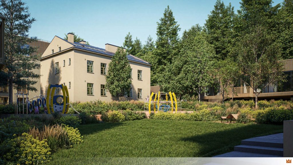 P. Širvio g. 5 (P. Širvio g. 5) - Multi apartment - visualization