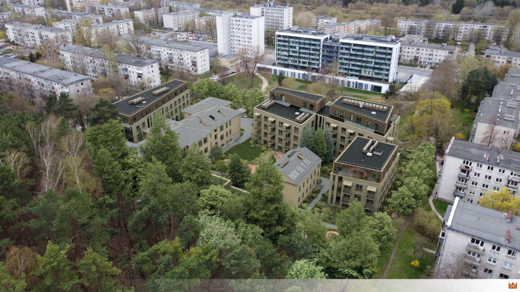 P. Širvio g. 5 (P. Širvio g. 5) - Multi apartment - visualization