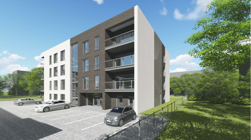 Paryžiaus būstas (Paryžiaus Komunos g. 24A) - Multi apartment - visualization