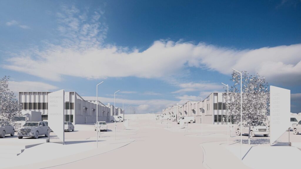 Ragaišio g. 1, 2, 3, 4, 5, 6, 7, 8 (Ragaišio g. 1, 2, 3, 4, 5, 7, 8, Klausmyliai) - Prekybos centras, Sandėlys / Platinimo centras - vizualizacija