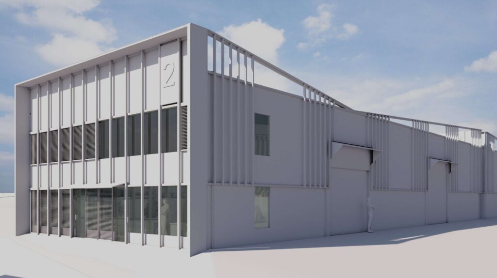 Ragaišio g. 1, 2, 3, 4, 5, 6, 7, 8 (Ragaišio g. 1, 2, 3, 4, 5, 7, 8, Klausmyliai) - Prekybos centras, Sandėlys / Platinimo centras - vizualizacija