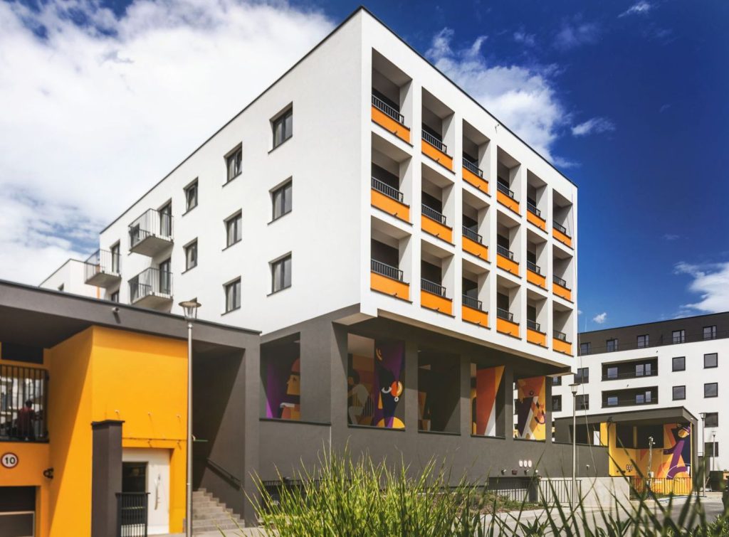 Viva Jagodno etap II (ul. Kajdasza) - Multi apartment - visualization