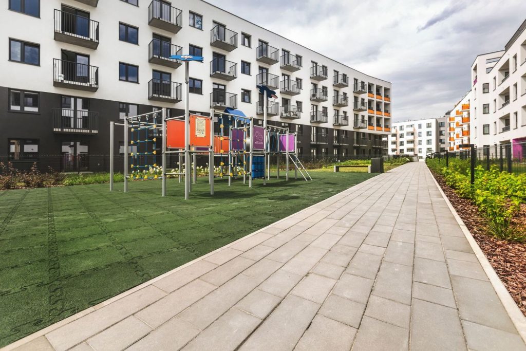 Viva Jagodno etap II (ul. Kajdasza) - Multi apartment - visualization