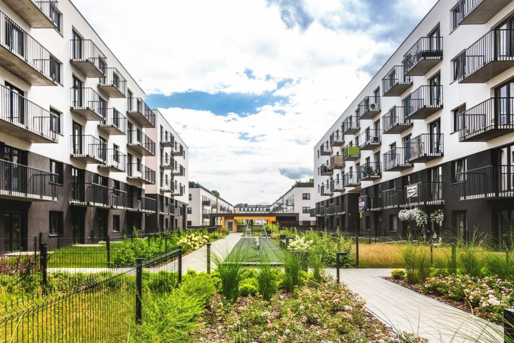 Viva Jagodno etap II (ul. Kajdasza) - Multi apartment - visualization