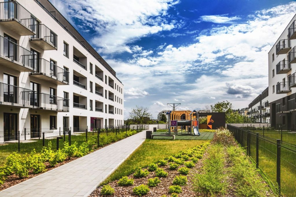 Viva Jagodno etap II (ul. Kajdasza) - Multi apartment - visualization