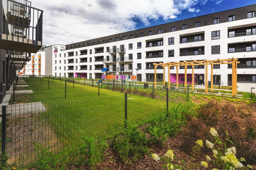 Viva Jagodno etap II (ul. Kajdasza) - Multi apartment - visualization