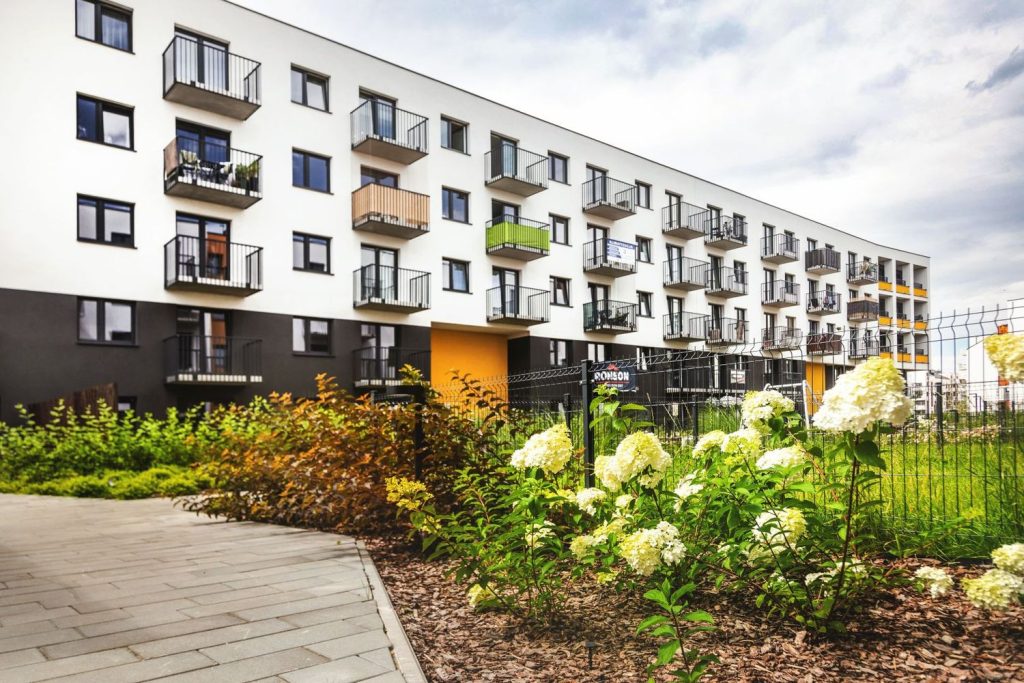 Viva Jagodno etap II (ul. Kajdasza) - Multi apartment - visualization