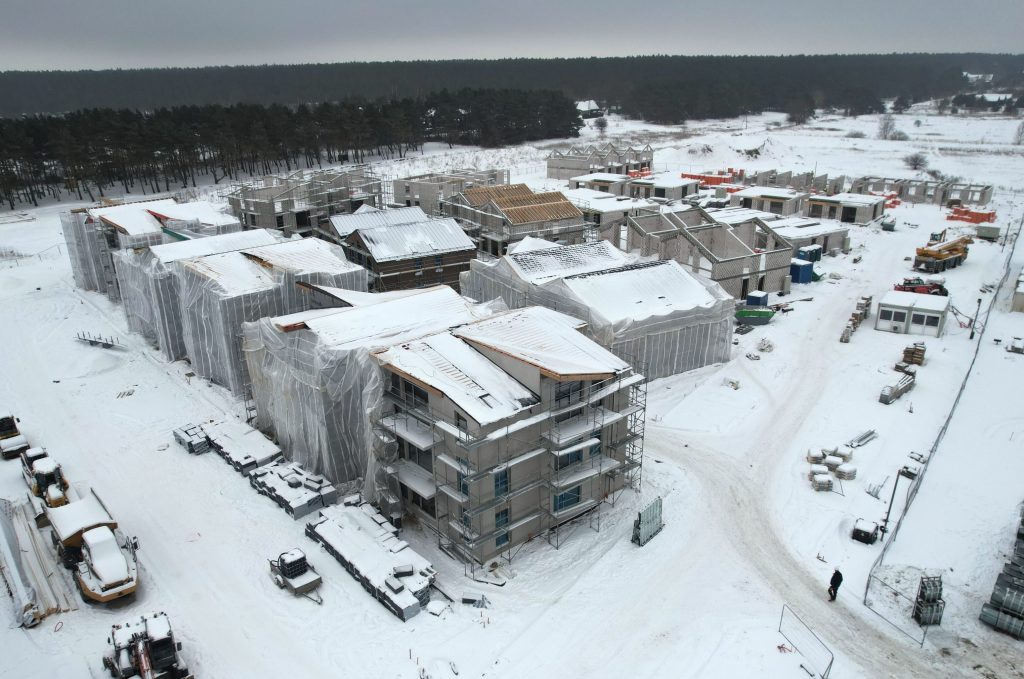 Ritmai 1 etapas | namai A, B, C, H, I (Vaivorykštės g. 4) - Korterelamu - ehituse fotod