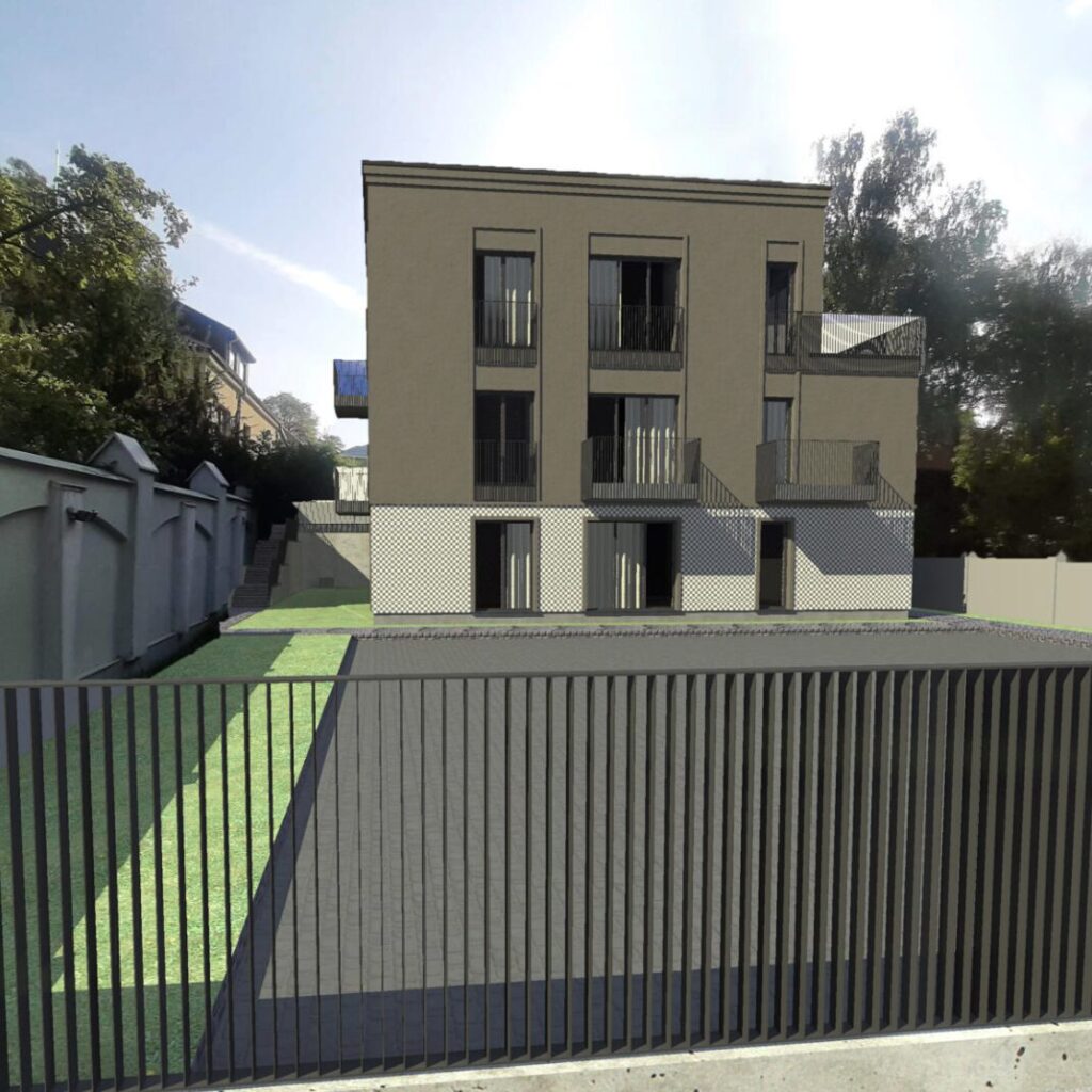 Rytų g. 22A (Rytų g. 22A) - Multi apartment - visualization