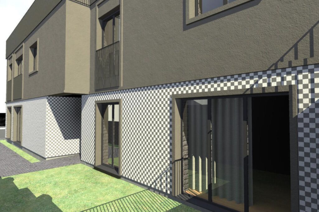 Rytų g. 22A (Rytų g. 22A) - Multi apartment - visualization