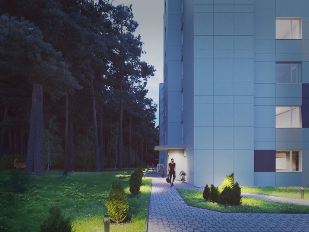 Šarlotės namai (Šarlotės g. 14) (Šarlotės g. 14) - Multi apartment - visualization